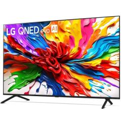 Televisor LG QNED evo MiniLED AI QNED92 55QNED92A6A 55'/ Ultra HD 4K/ Smart TV/ WiFi