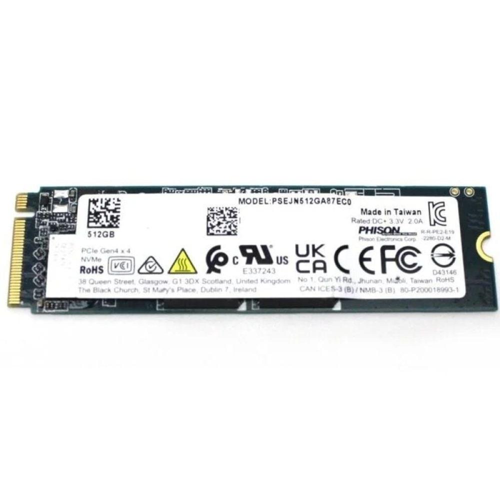 Disco SSD Phison PSENN512GA87QC0 512GB/ M.2 2280 PCIe Gen4/ Full Capacity
