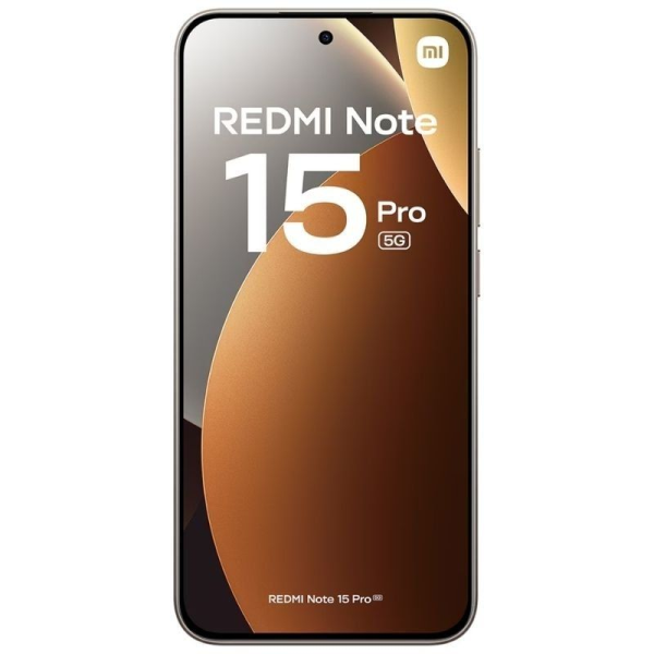 Smartphone Xiaomi Redmi Note 15 Pro 12GB/ 512GB/ 6.83'/ 5G/ Titanio