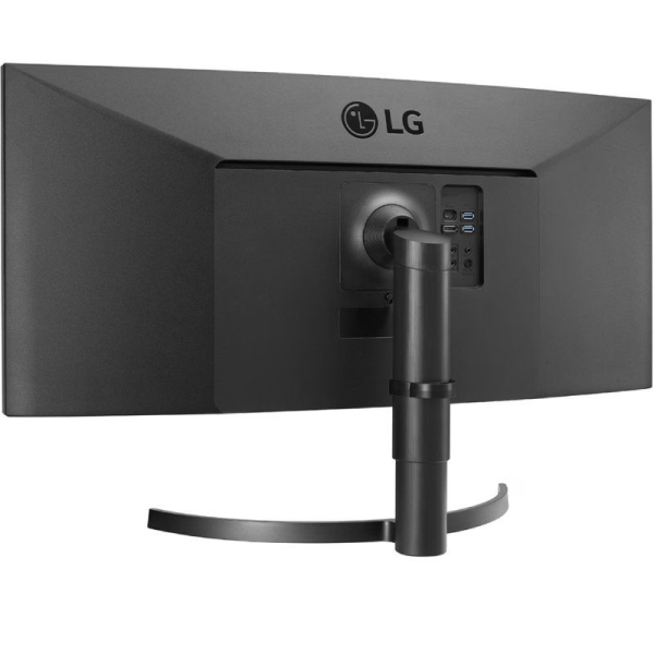 Monitor Profesional Ultrapanorámico Curvo LG 35WN75CP-B 35'/ WQHD/ Multimedia/ Regulable en Altura/ Negro