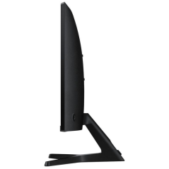 Monitor Profesional Curvo Samsung Essential S3 S39GD S27D392GAU 27'/ Full HD/ Negro y Plata