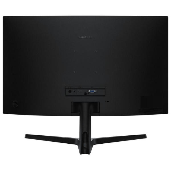 Monitor Profesional Curvo Samsung Essential S3 S39GD S27D392GAU 27'/ Full HD/ Negro y Plata