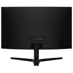 Monitor Profesional Curvo Samsung Essential S3 S39GD S27D392GAU 27'/ Full HD/ Negro y Plata