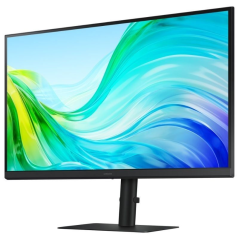 Monitor Profesional Samsung ViewFinity S6 S61F S27F610EAU 27'/ QHD/ Regulable en altura/ Negro