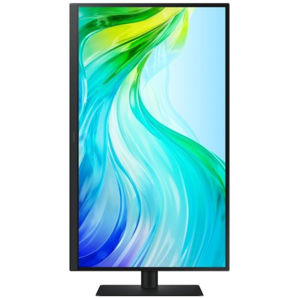 Monitor Profesional Samsung ViewFinity S6 S61F S27F610EAU 27'/ QHD/ Regulable en altura/ Negro