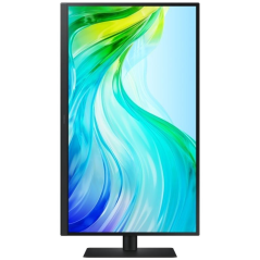Monitor Profesional Samsung ViewFinity S6 S61F S27F610EAU 27'/ QHD/ Regulable en altura/ Negro