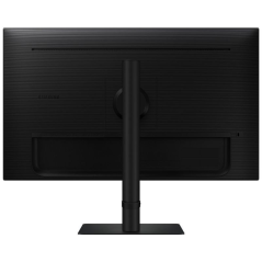 Monitor Profesional Samsung ViewFinity S6 S61F S27F610EAU 27'/ QHD/ Regulable en altura/ Negro