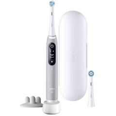 Cepillo Dental Oral-B iO Serie 6S/ Incluye 2 Recambios/ Gris