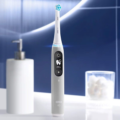 Cepillo Dental Oral-B iO Serie 6S/ Incluye 2 Recambios/ Gris