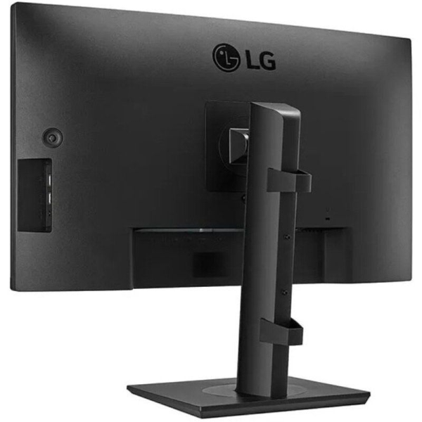 Monitor Profesional LG 27BQ65UB-B 27'/ 4K/ Multimedia/ Regulable en altura/ Negro