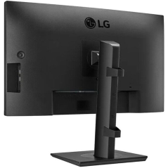 Monitor Profesional LG 27BQ65UB-B 27'/ 4K/ Multimedia/ Regulable en altura/ Negro