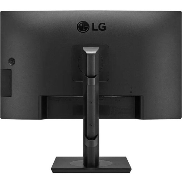 Monitor Profesional LG 27BQ65UB-B 27'/ 4K/ Multimedia/ Regulable en altura/ Negro