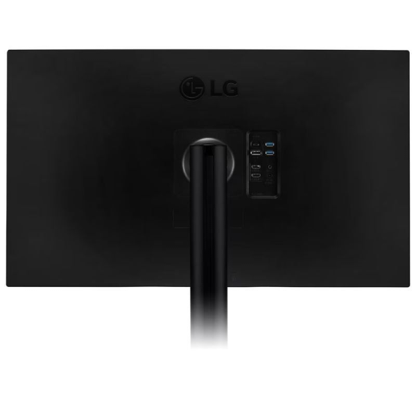 Monitor Profesional LG UltraFine Display 32UN880K-B 31.5'/ 4K/ Multimedia/ Regulable en altura/ Negro