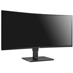 Monitor Profesional Ultraparonámico Curvo LG Business 35BN77CP-B 35'/ WQHD/ Multimedia/ Regulable en altura/ Negro
