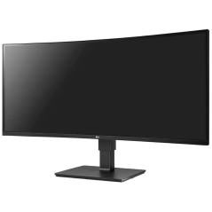 Monitor Profesional Ultraparonámico Curvo LG Business 35BN77CP-B 35'/ WQHD/ Multimedia/ Regulable en altura/ Negro