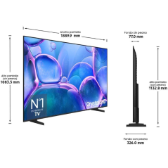 Televisor Samsung Crystal UHD TU85U7025FK 85'/ Ultra HD 4K/ Smart TV/ WiFi