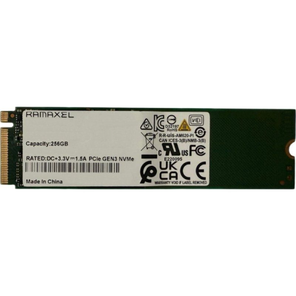 Disco SSD Ramaxel 256GB/ M.2 2280 PCIe Gen4/ Full Capacity
