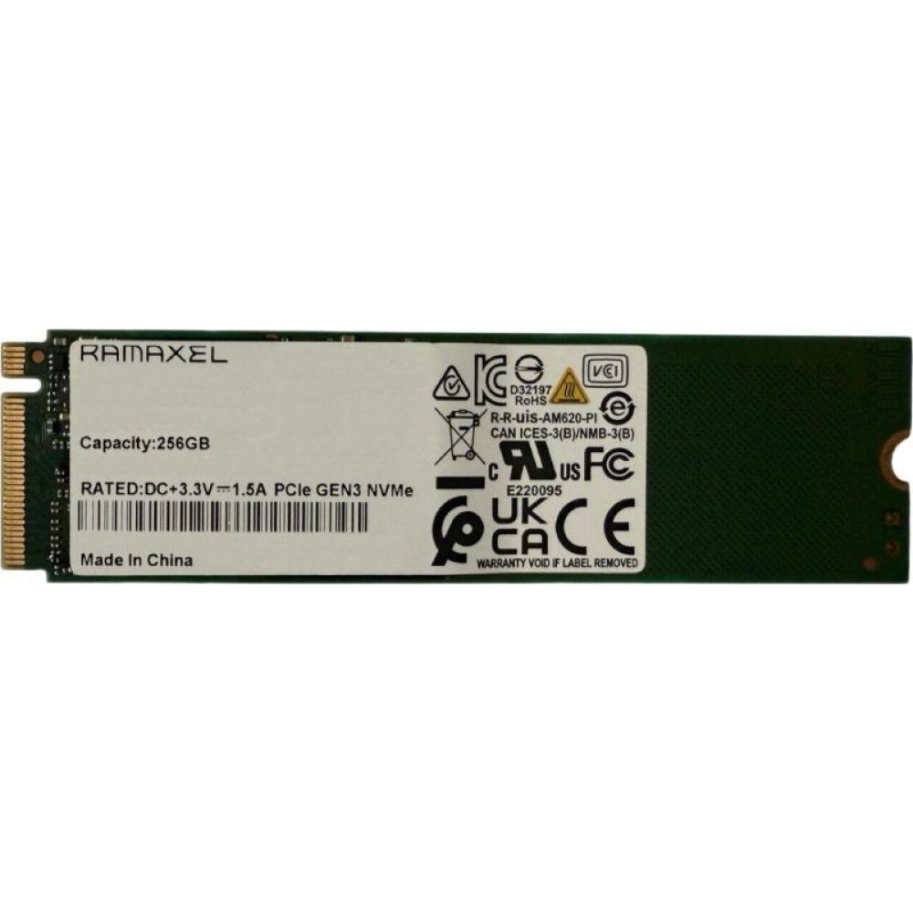 Disco SSD Ramaxel 256GB/ M.2 2280 PCIe Gen4/ Full Capacity