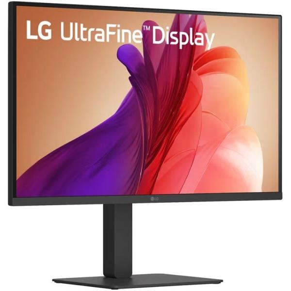 Monitor Profesional LG UltraFine 32U720A-B 31.5'/ 4K/ Multimedia/ Regulable en altura/ Negro
