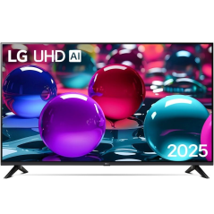Televisor LG UHD Ultimate AI UA73 43UA73006LA 43'/ Ultra HD 4K/ Smart TV/ WiFi