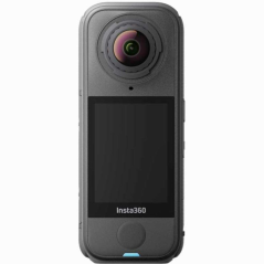 Cámara Digital Deportiva Insta360 X4 Air Pack Principiante/ 8K/ Ángulo de visión 360º/ Negra