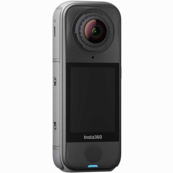 Cámara Digital Deportiva Insta360 X4 Air Pack Principiante/ 8K/ Ángulo de visión 360º/ Negra