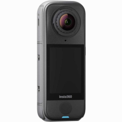 Cámara Digital Deportiva Insta360 X4 Air Pack Principiante/ 8K/ Ángulo de visión 360º/ Negra