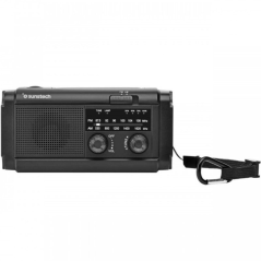 Radio Portátil Sunstech RPE25/ Negra