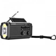 Radio Portátil Sunstech RPE25/ Negra