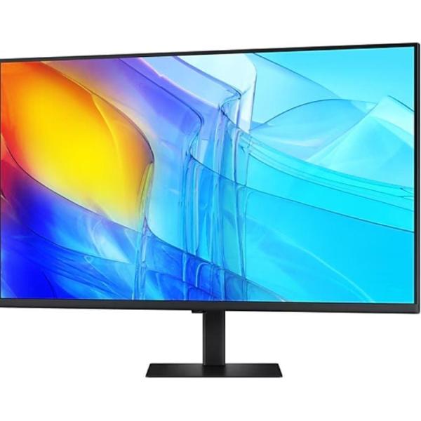 Monitor Profesional Samsung ViewFinity S8 S80D S37D800EAU 37'/ 4K/ Regulable en altura/ Negro