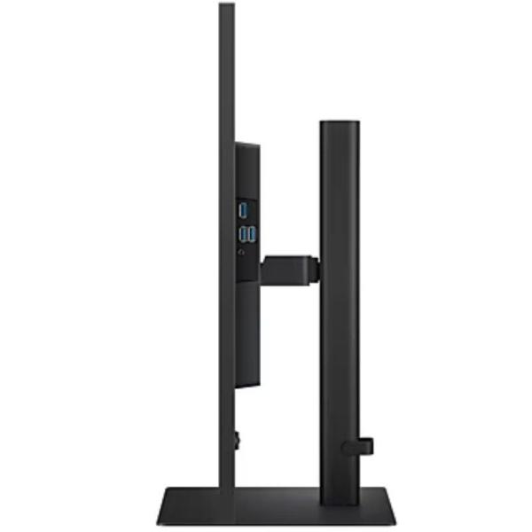 Monitor Profesional Samsung ViewFinity S8 S80D S37D800EAU 37'/ 4K/ Regulable en altura/ Negro