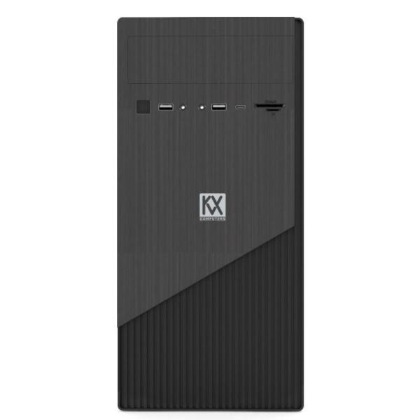 PC KVX Xline 5 Intel Core i3-12100 Gen12/ 8GB DDR4/ 256GB SSD/ Sin Sistema Operativo
