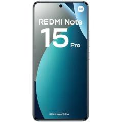 Smartphone Xiaomi Redmi Note 15 Pro 8GB/ 256GB/ 6.83'/ Azul Glaciar