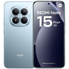 Smartphone Xiaomi Redmi Note 15 Pro Plus 12GB/ 512GB/ 6.83'/ 5G/ Azul Glaciar