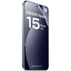 Smartphone Xiaomi Redmi Note 15 Pro Plus 12GB/ 512GB/ 6.83'/ 5G/ Azul Glaciar