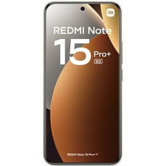 Smartphone Xiaomi Redmi Note 15 Pro Plus 12GB/ 512GB/ 6.83'/ 5G/ Marrón