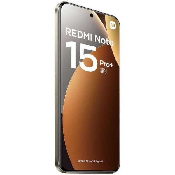 Smartphone Xiaomi Redmi Note 15 Pro Plus 12GB/ 512GB/ 6.83'/ 5G/ Marrón