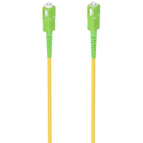 Cable de Fibra Óptica G657A2 3.0 9/125 SMF Aisens A152-0981/ LSZH/ 3m/ Amarillo