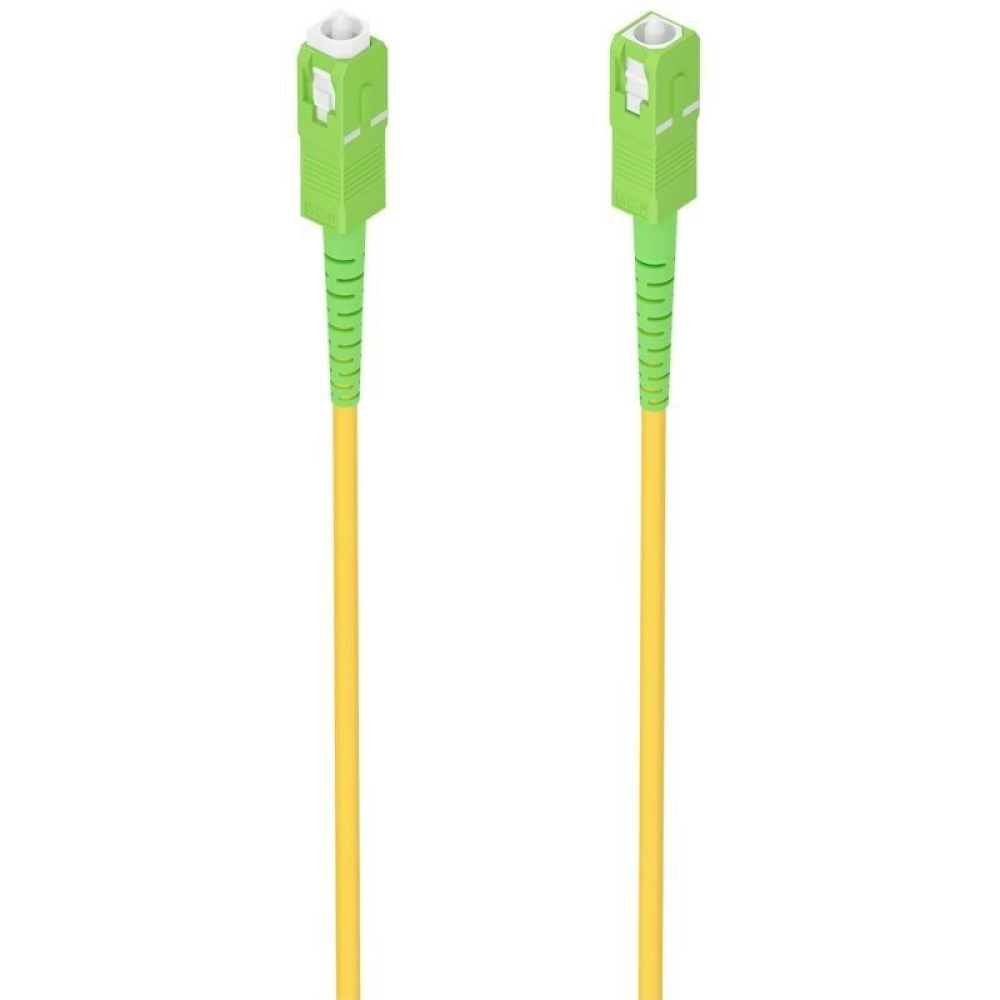 Cable de Fibra Óptica G657A2 3.0 9/125 SMF Aisens A152-0983/ LSZH/ 7m/ Amarillo