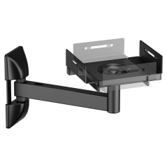 Soporte de Pared Giratorio/ Inclinable Aisens SPK05U-421 para Altavoces/ hasta 25kg