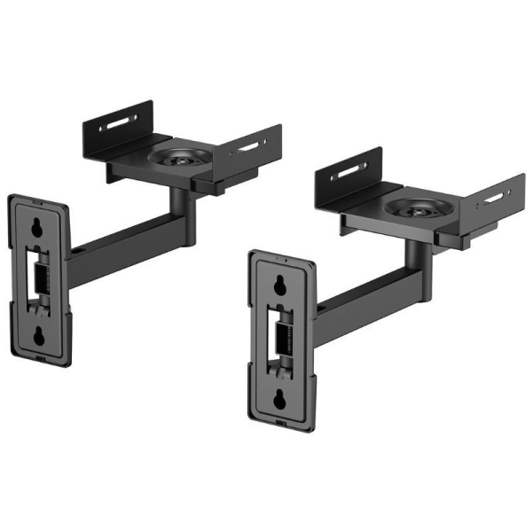 Soporte de Pared Giratorio/ Inclinable Aisens SPK05U-421 para Altavoces/ hasta 25kg