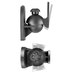 Soporte de Pared Giratorio/ Inclinable Aisens SPK06U-423 para Altavoces/ hasta 3.5kg