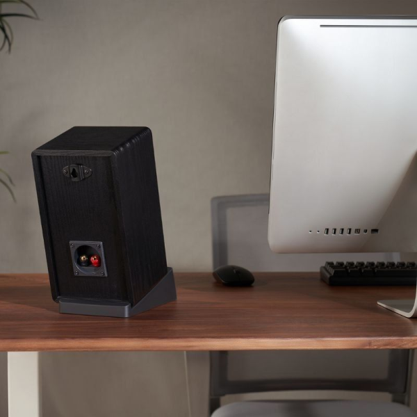 Soporte de Sobremesa Inclinable Aisens SPK07U-425 para Altavoces/ hasta 10kg