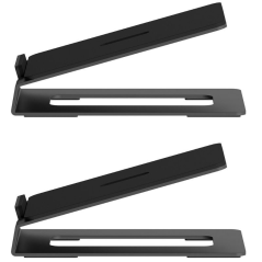 Soporte de Sobremesa Aisens SPK08U-427 para Altavoces/ hasta 10kg