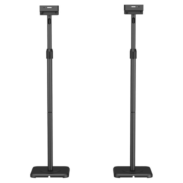 Soporte de Suelo Inclinable/ Giratorio Aisens SPK09U-429 para Altavoces/ hasta 5kg