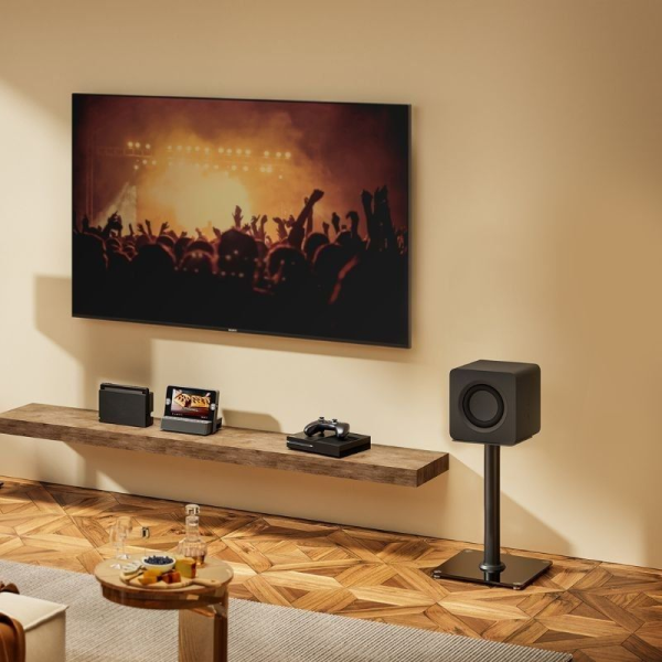 Soporte de Suelo Aisens SPK10U-431 para Altavoces/ hasta 25kg