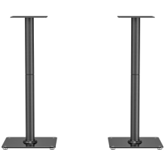 Soporte de Suelo Aisens SPK11U-433 para Altavoces/ hasta 25kg