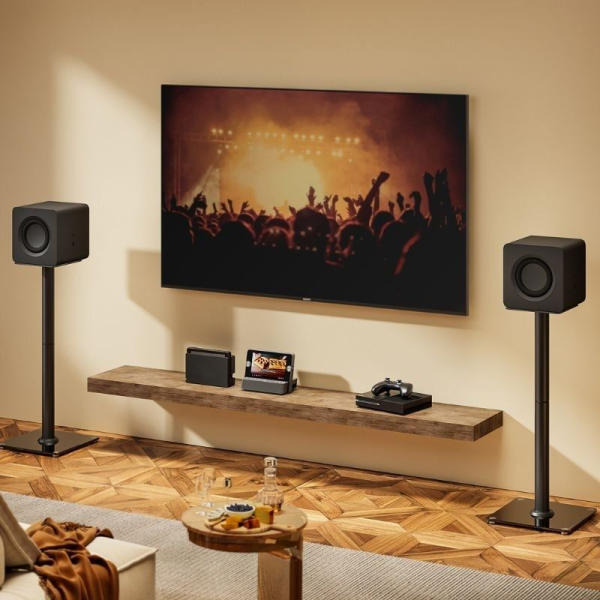 Soporte de Suelo Aisens SPK11U-433 para Altavoces/ hasta 25kg