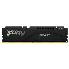 Memoria RAM Kingston FURY Beast 8GB/ DDR5/ 5200MHz/ 1.25V/ CL40/ DIMM