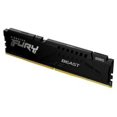 Memoria RAM Kingston FURY Beast 8GB/ DDR5/ 5200MHz/ 1.25V/ CL40/ DIMM